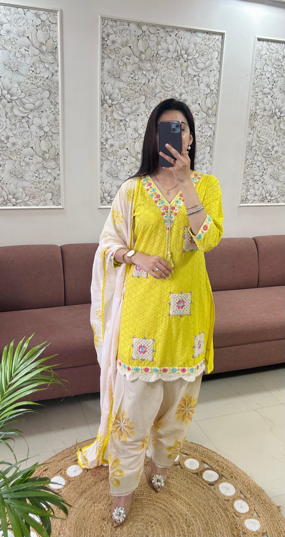 Seerat Cotton Farshi Salwar Suit (GB403).