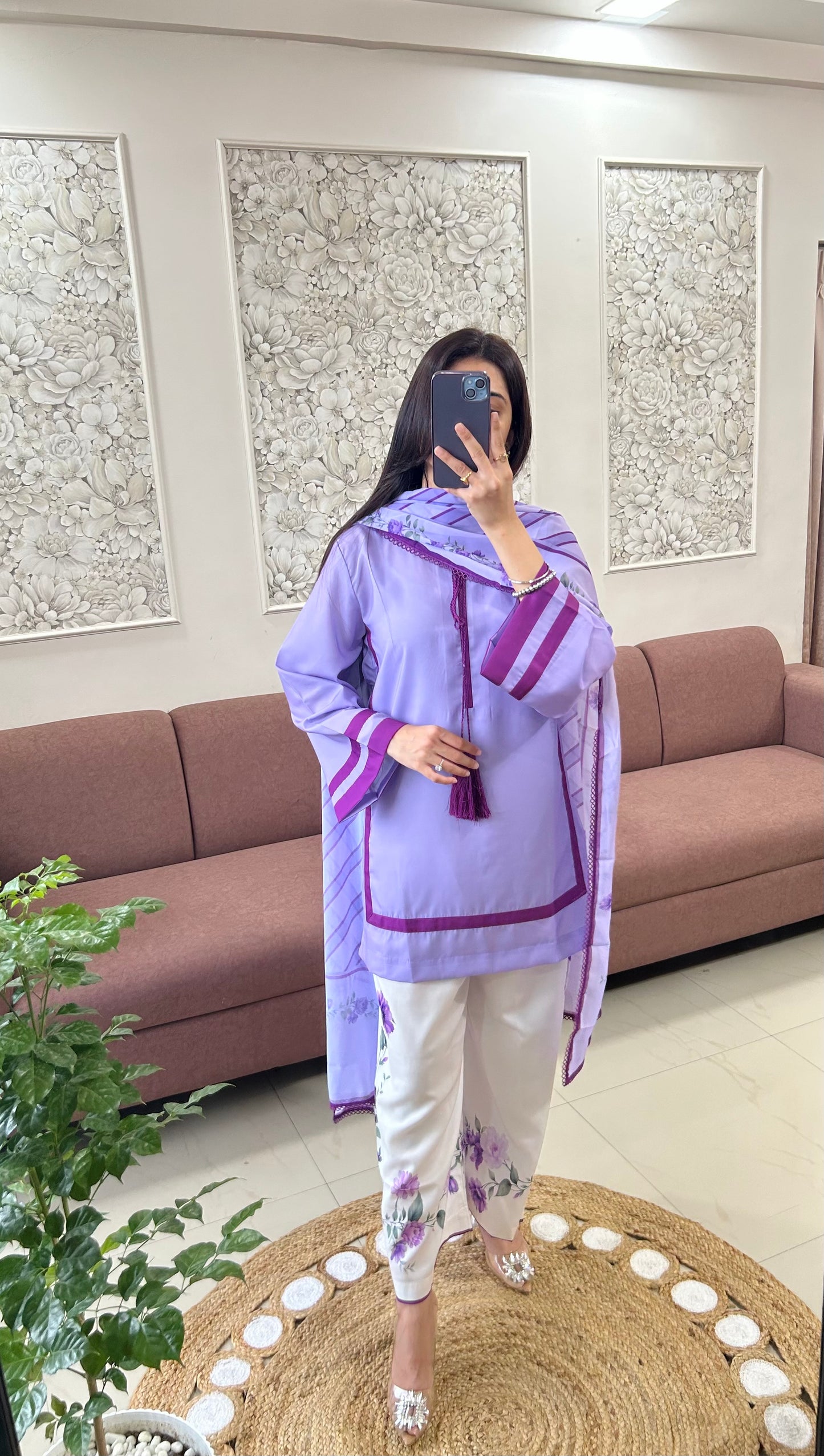 Naira Coord Set with Duppata (IC377).