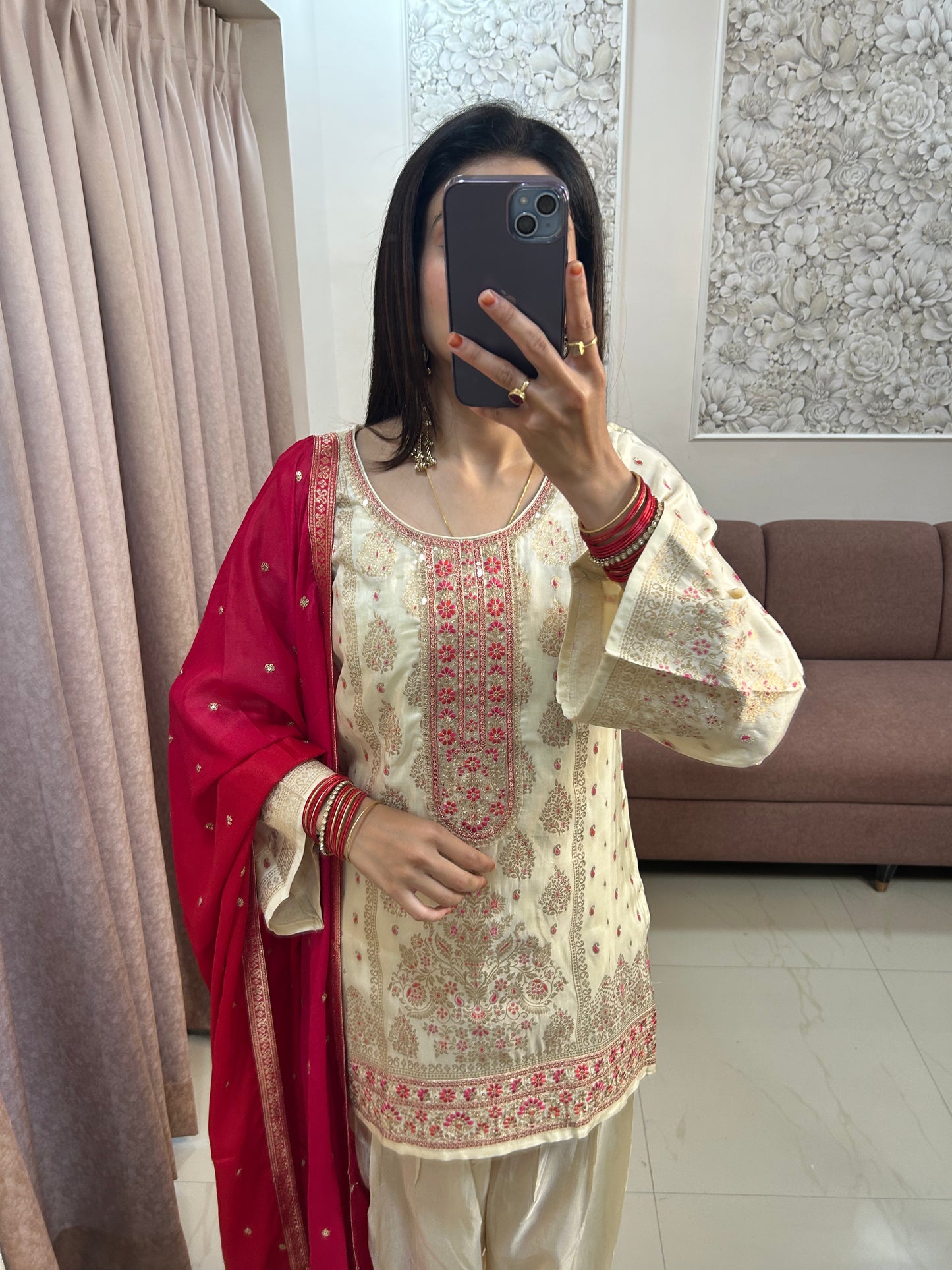 Dilruba Noor Kurta Set (MK313)