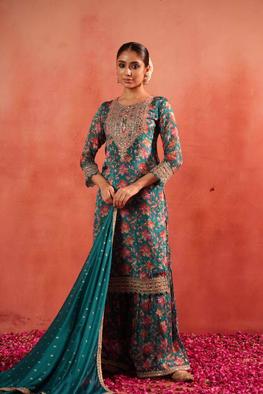 Shringar Sharara Set - MK166