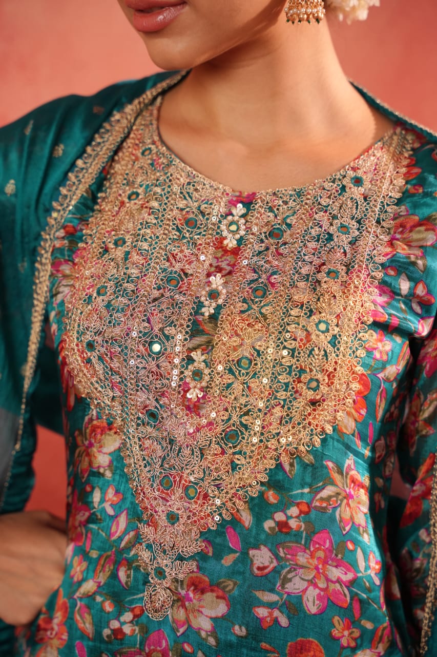 Shringar Sharara Set - MK166