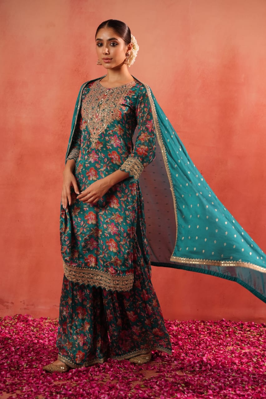 Shringar Sharara Set - MK166