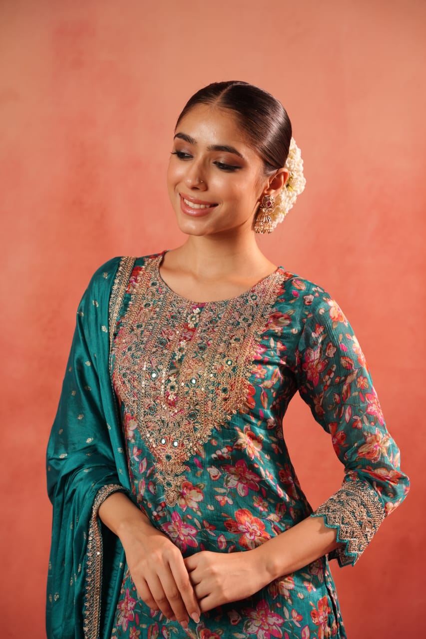 Shringar Sharara Set - MK166