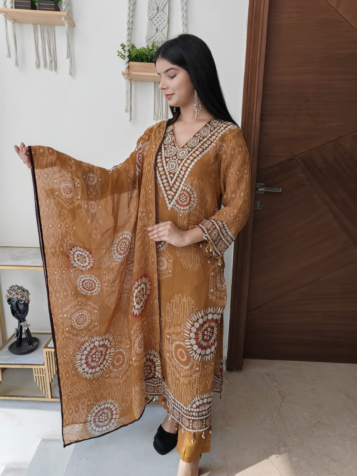 Marigold Luxe Kurta Set (AB197)