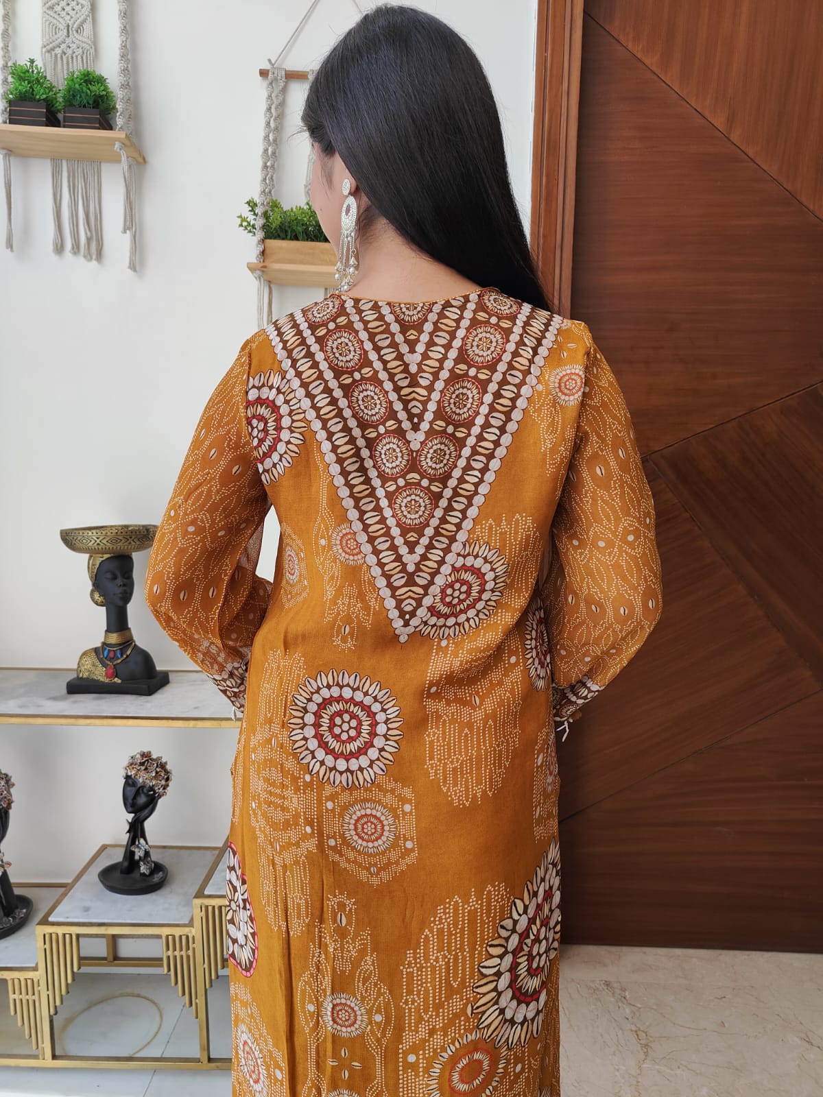 Marigold Luxe Kurta Set (AB197)