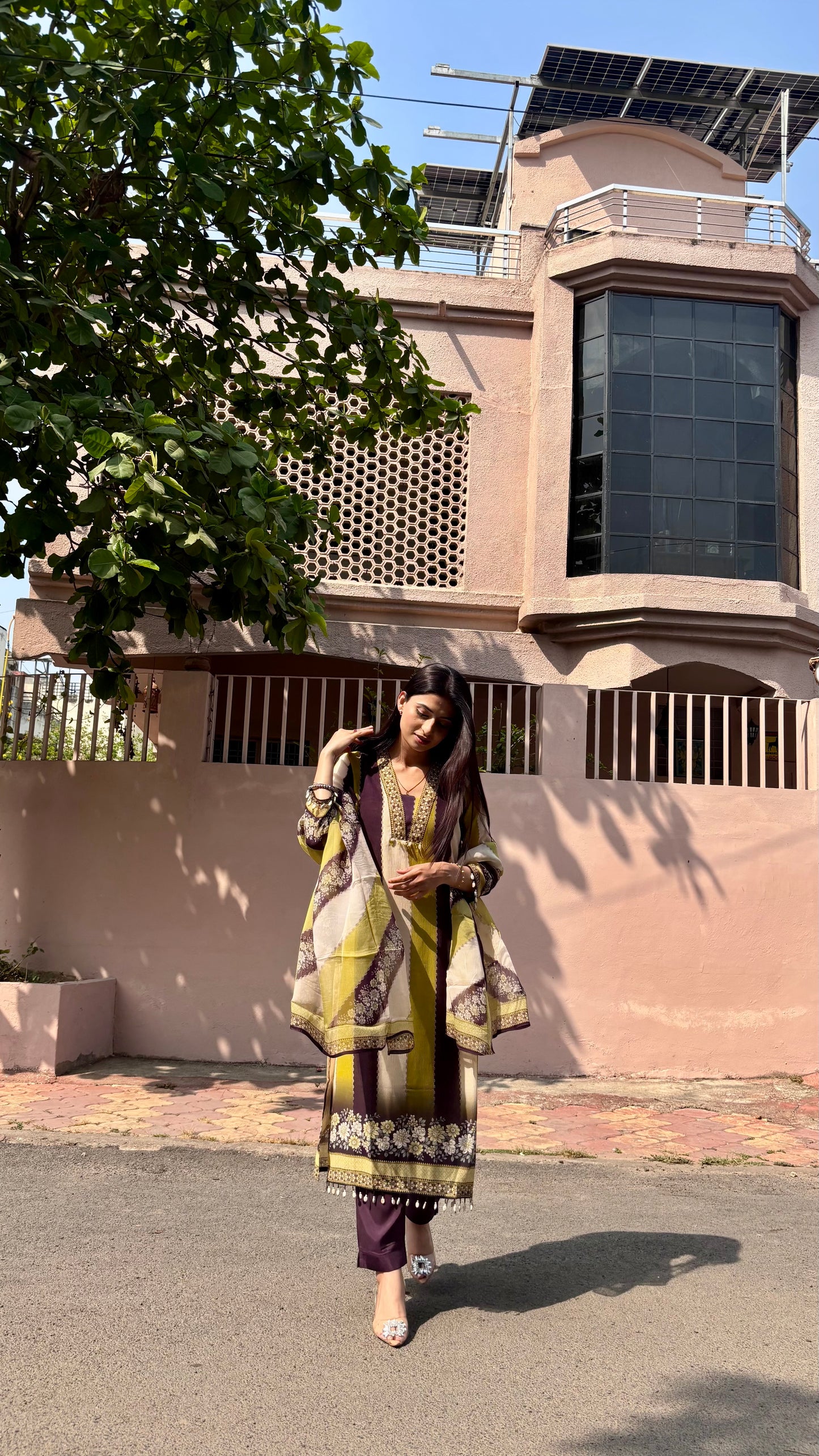 Alina Kurta Set(MK332)