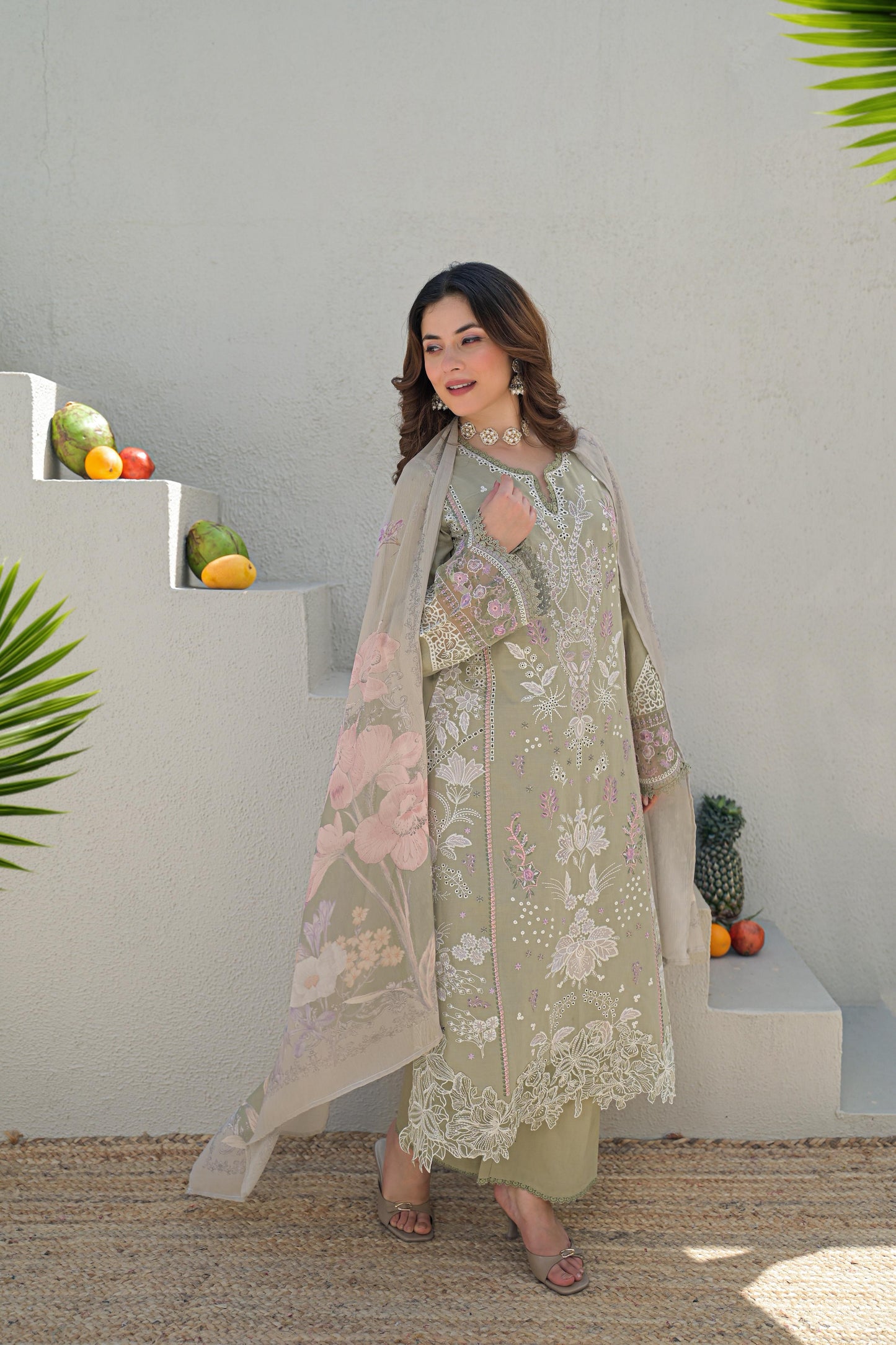 Amaira Cotton Kurta Set(MK371)