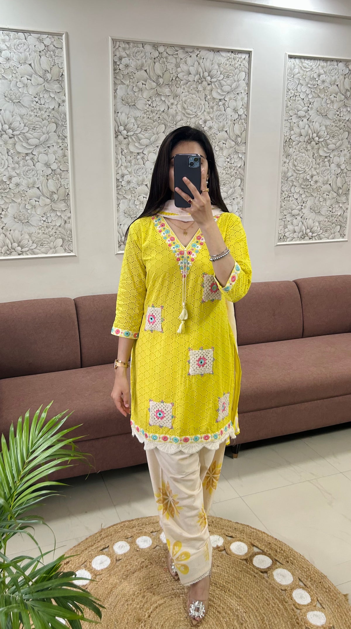 Seerat Cotton Farshi Salwar Suit (GB403).