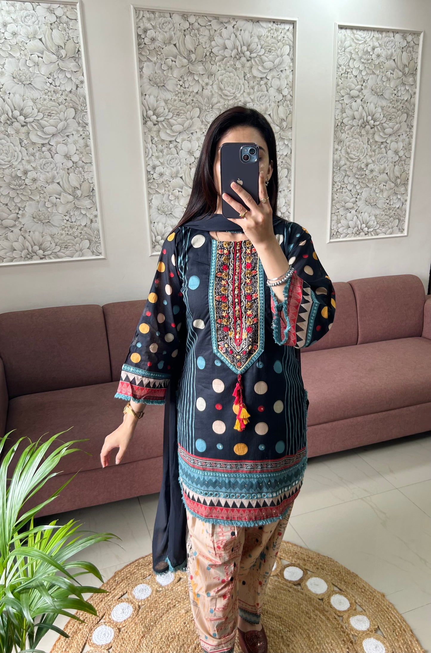 Reet Farshi Salwar Suit (GB384).