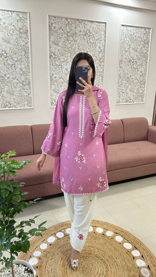Hania Farshi Salwar Kurta Set (IC379).