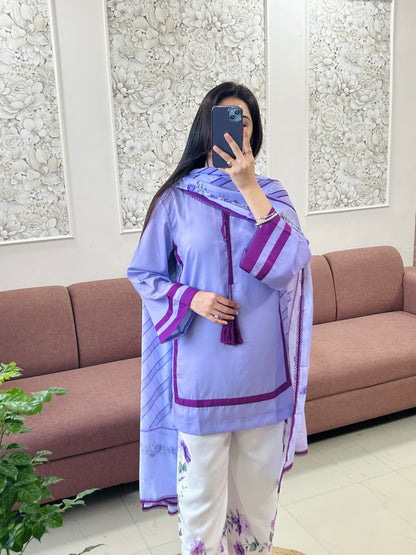 Naira Coord Set with Duppata (IC377).