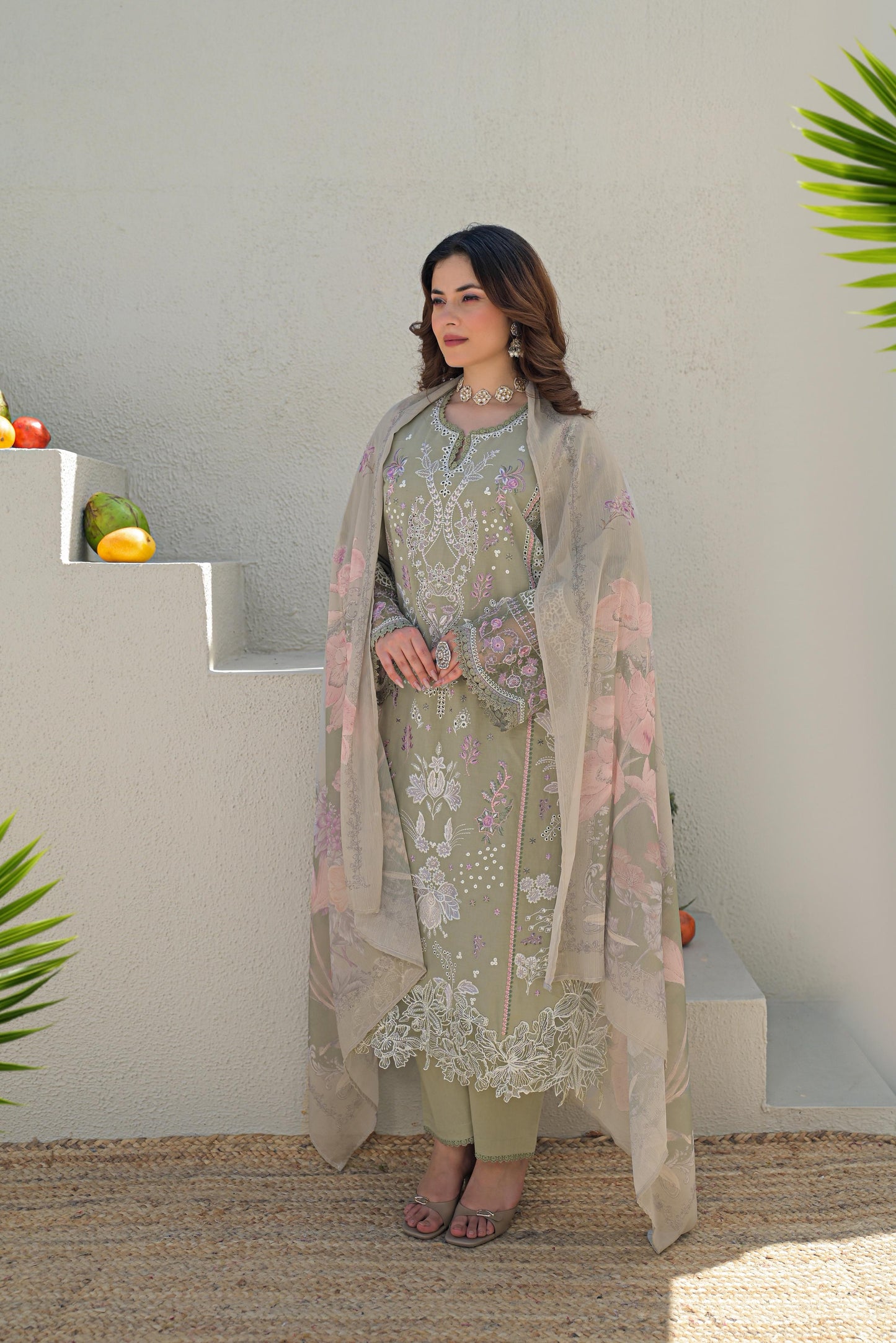 Amaira Cotton Kurta Set(MK371)