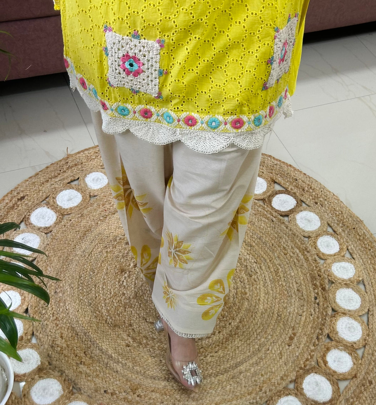 Seerat Cotton Farshi Salwar Suit (GB403).