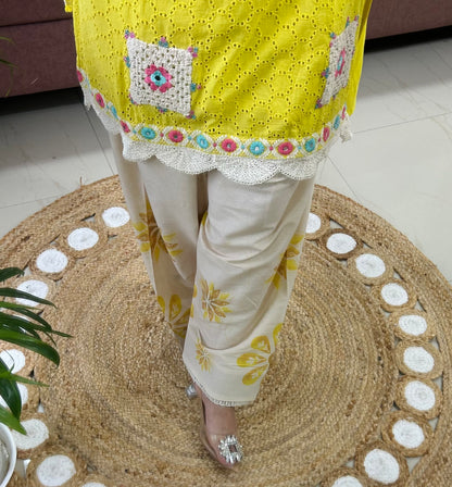 Seerat Cotton Farshi Salwar Suit (GB403).