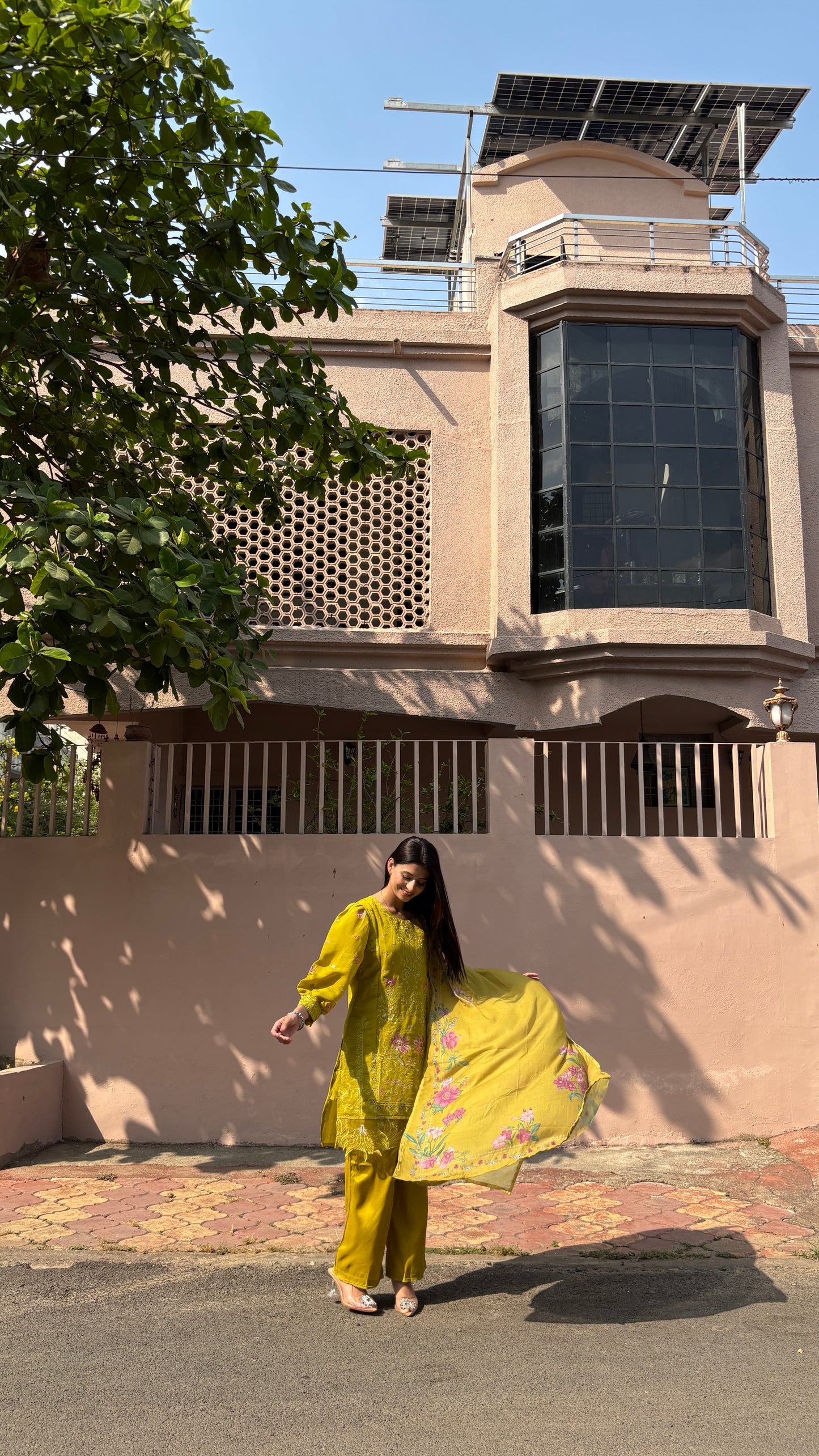 Meher Noor Kurta Set(MK329)