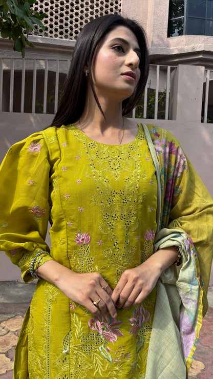 Meher Noor Kurta Set(MK329)