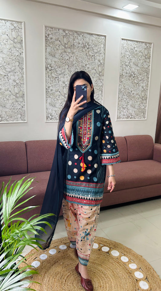 Reet Farshi Salwar Suit (GB384).