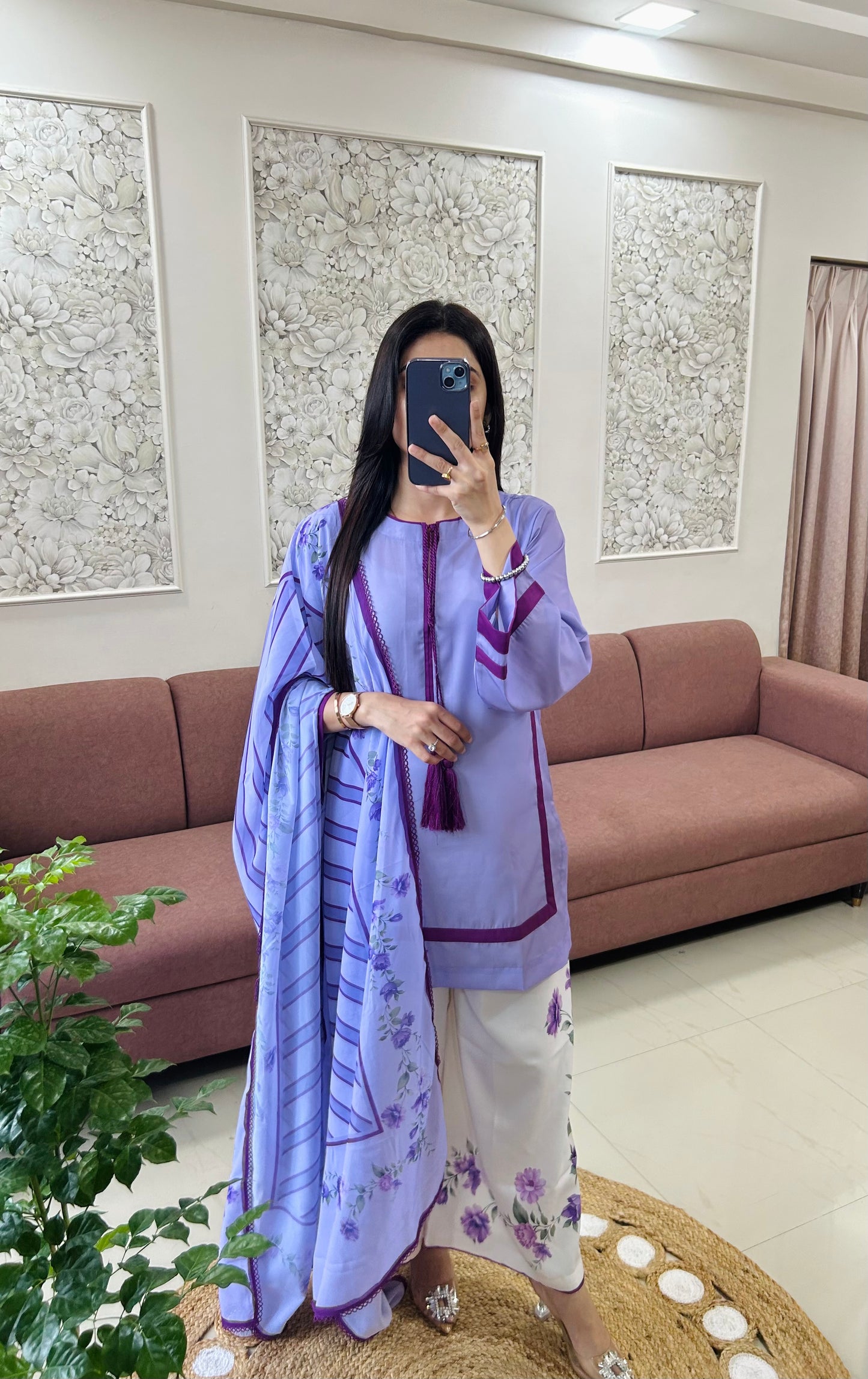 Naira Coord Set with Duppata (IC377).