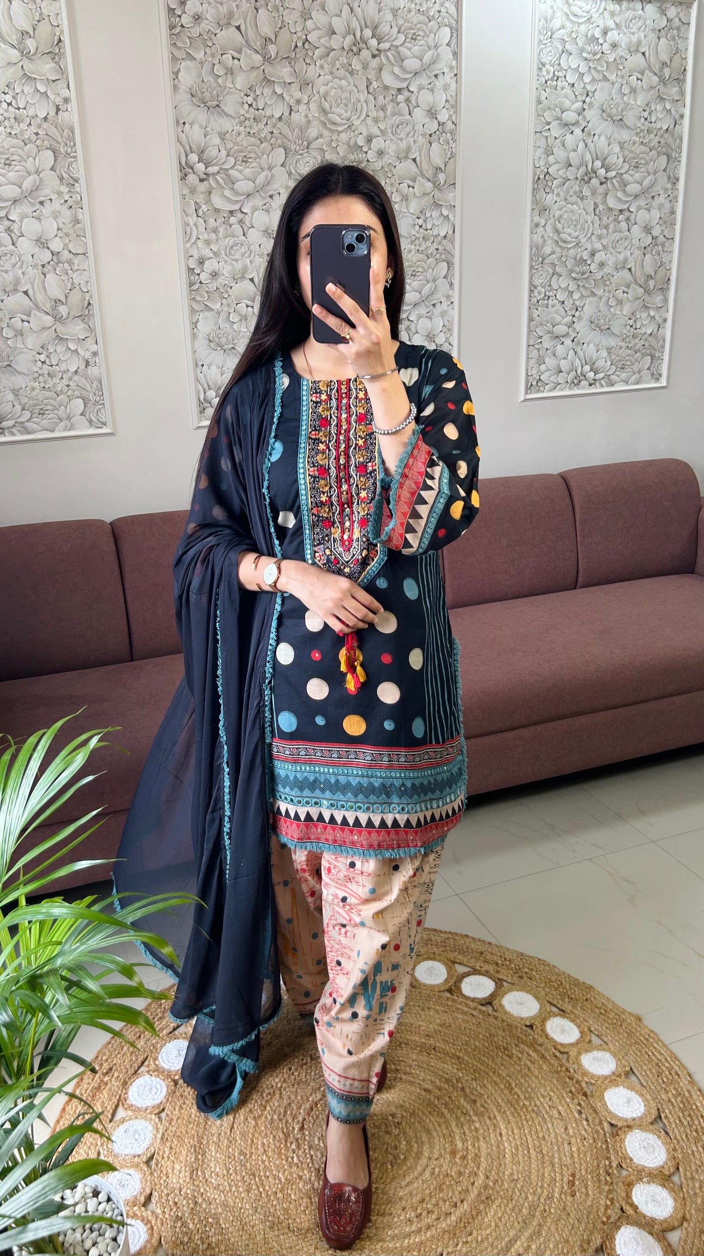 Reet Farshi Salwar Suit (GB384).
