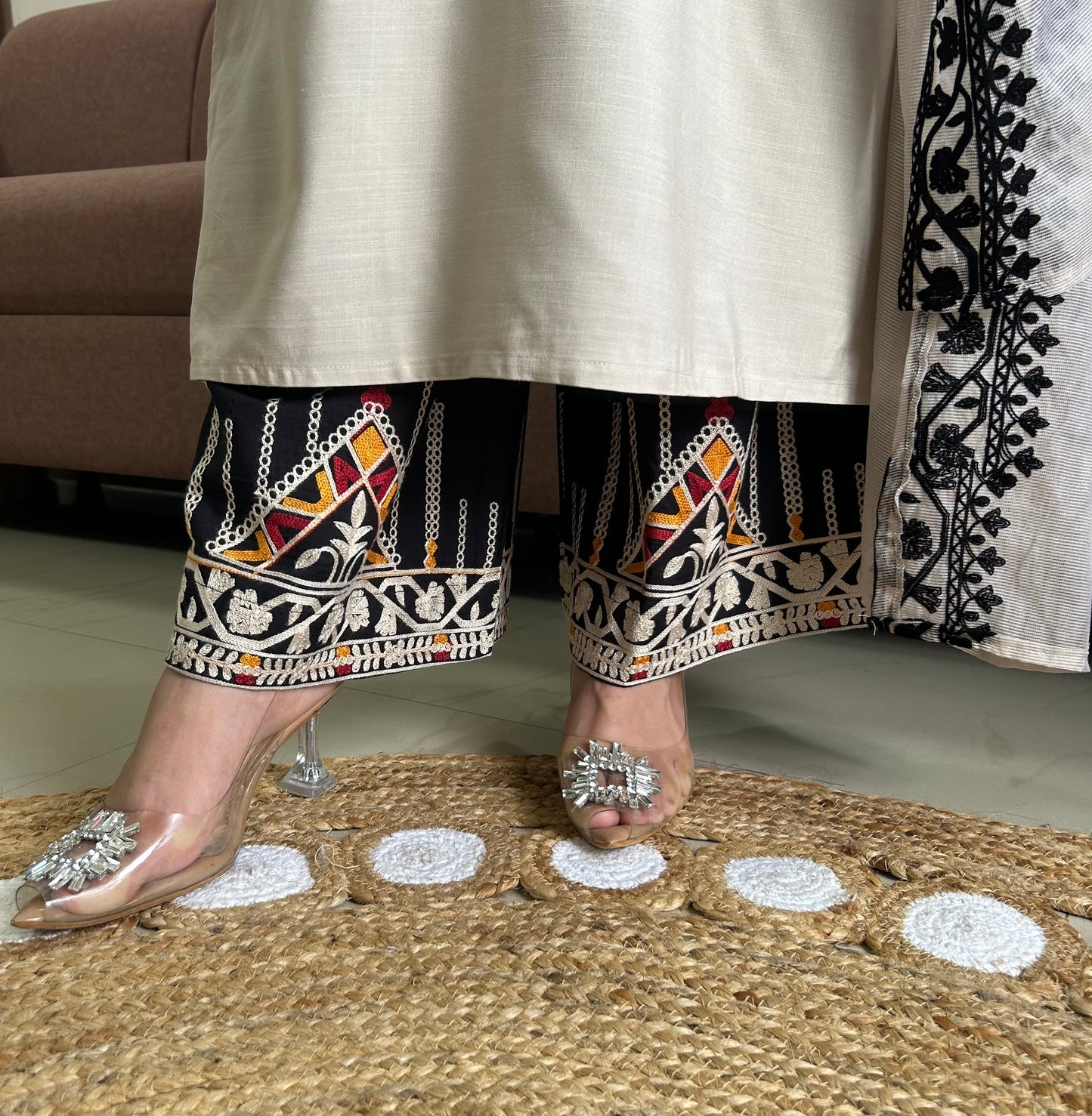 Mirza Kurta Set (SR393).