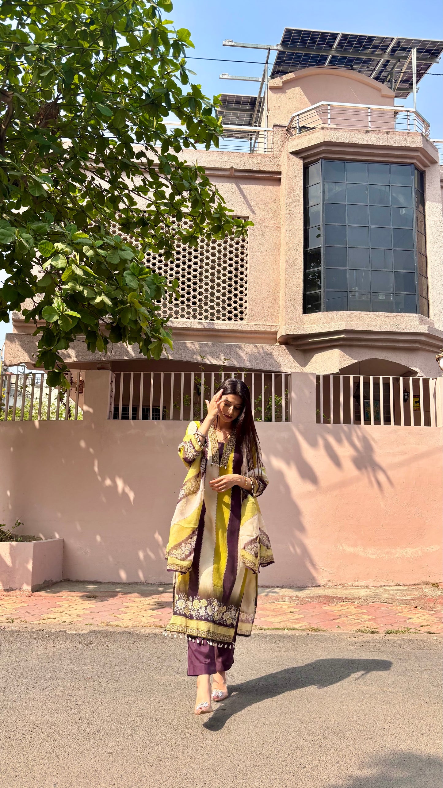 Alina Kurta Set(MK332)