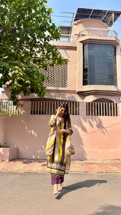 Alina Kurta Set(MK332)