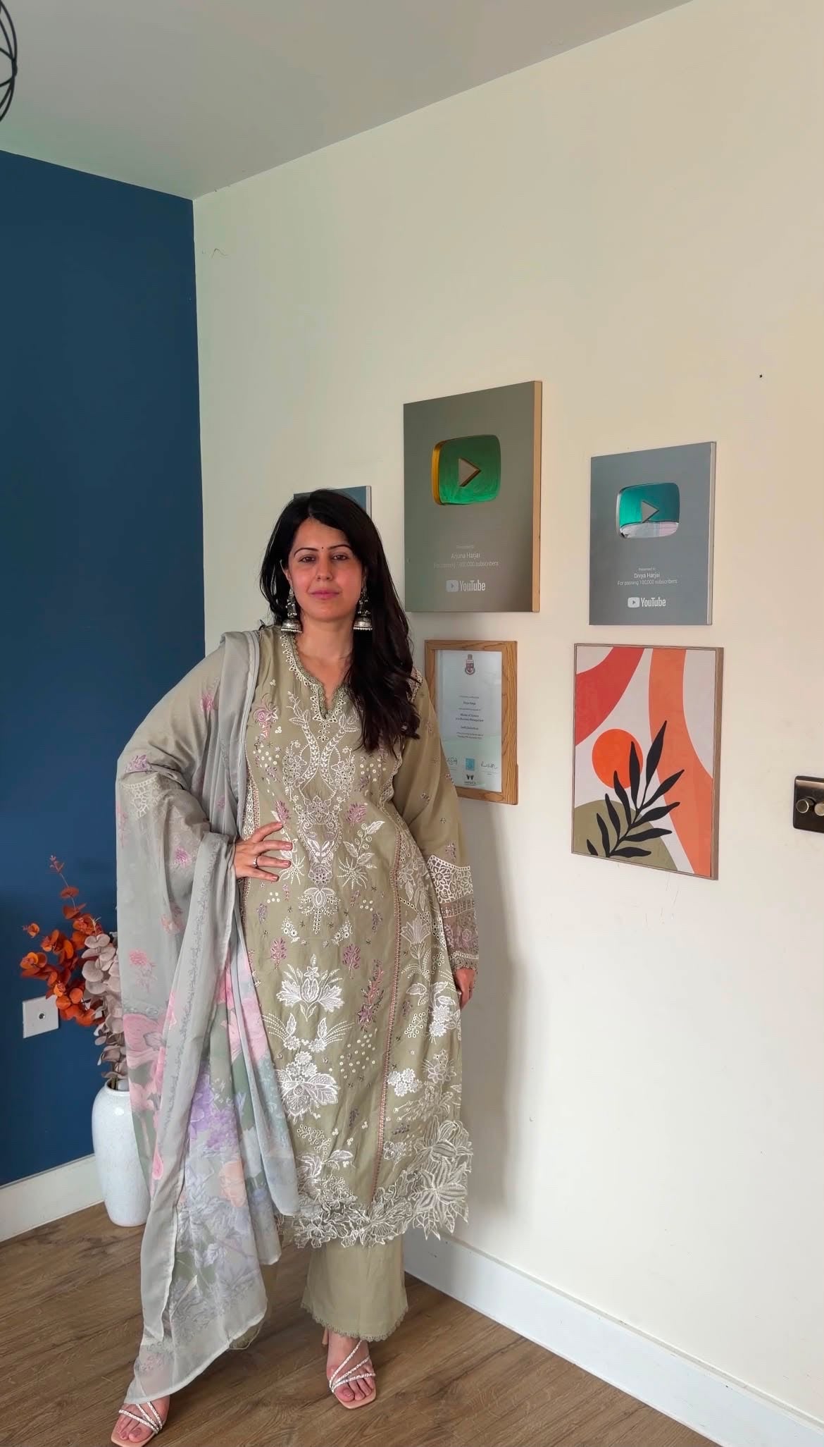 Amaira Cotton Kurta Set(MK371)
