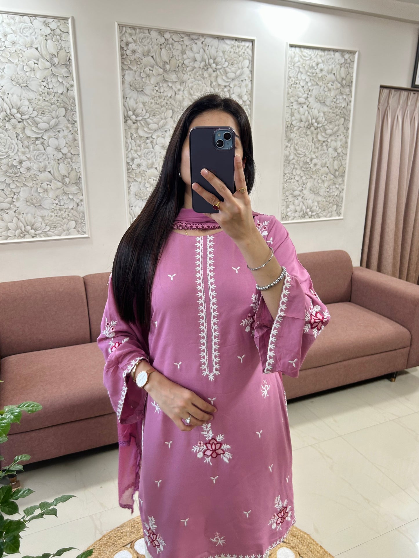 Hania Farshi Salwar Kurta Set (IC379).