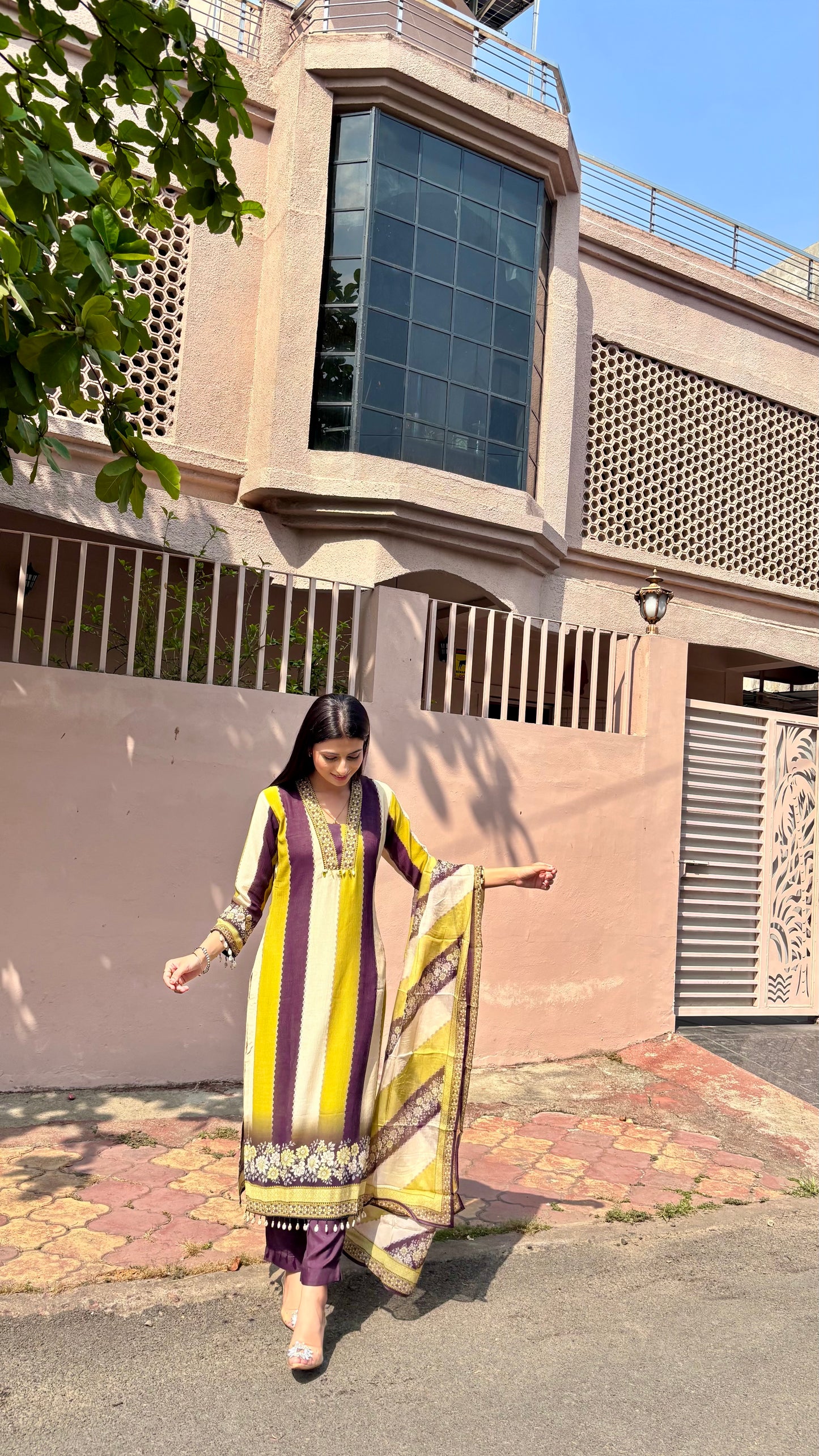 Alina Kurta Set(MK332)