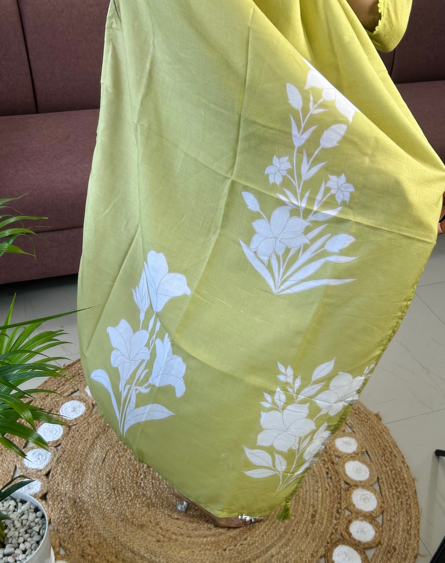 Baani Linen Kurta Set (GB385).
