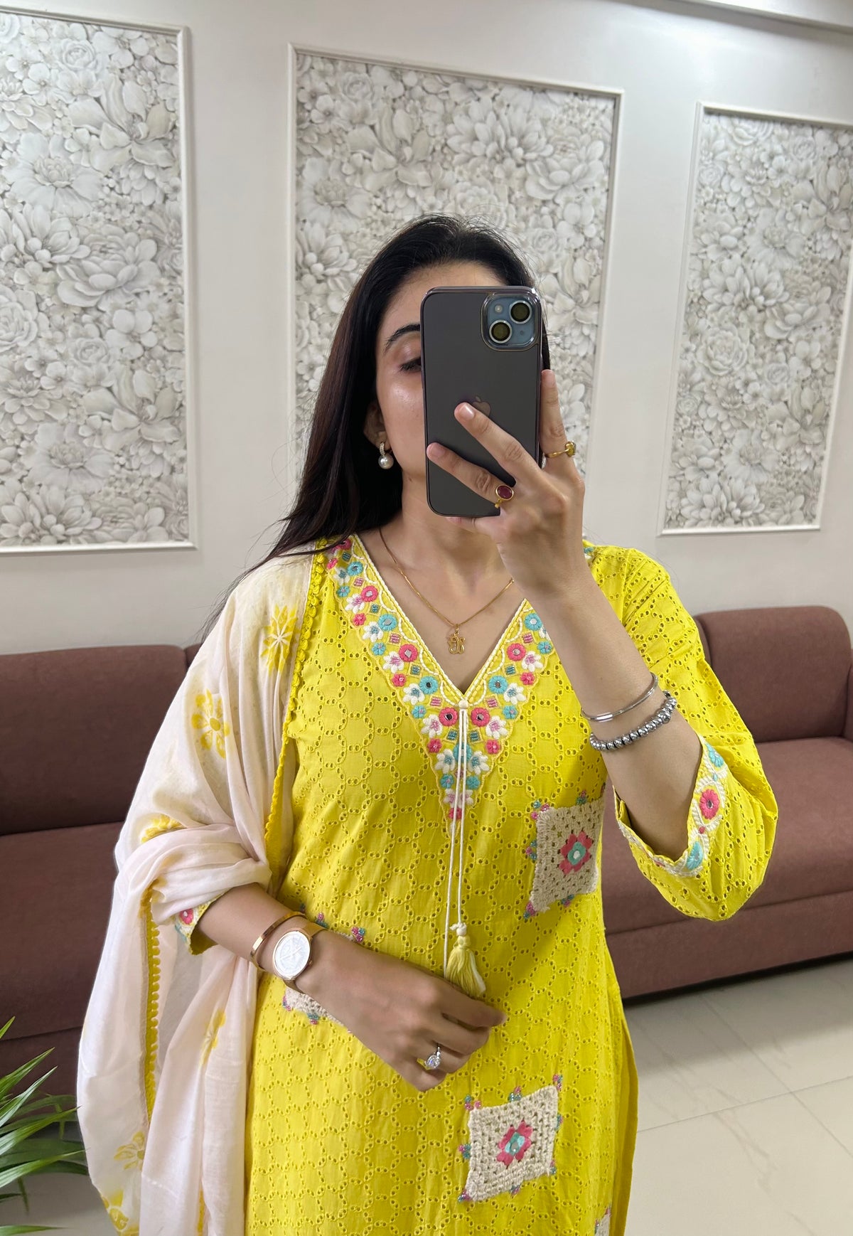 Seerat Cotton Farshi Salwar Suit (GB403).