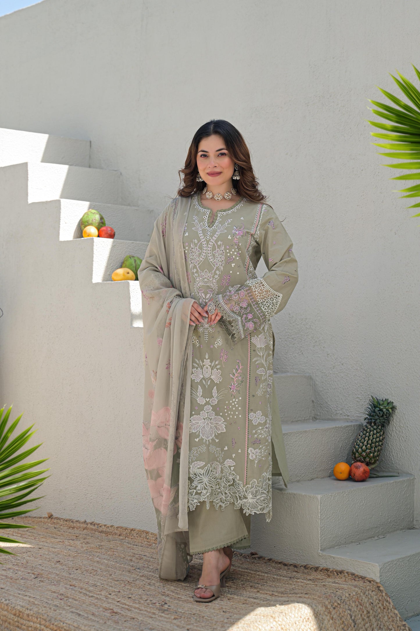 Amaira Cotton Kurta Set(MK371)