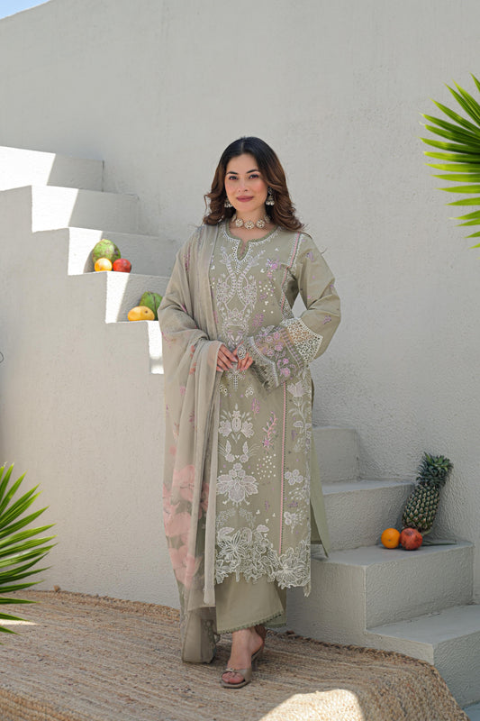 Amaira Cotton Kurta Set(MK371)