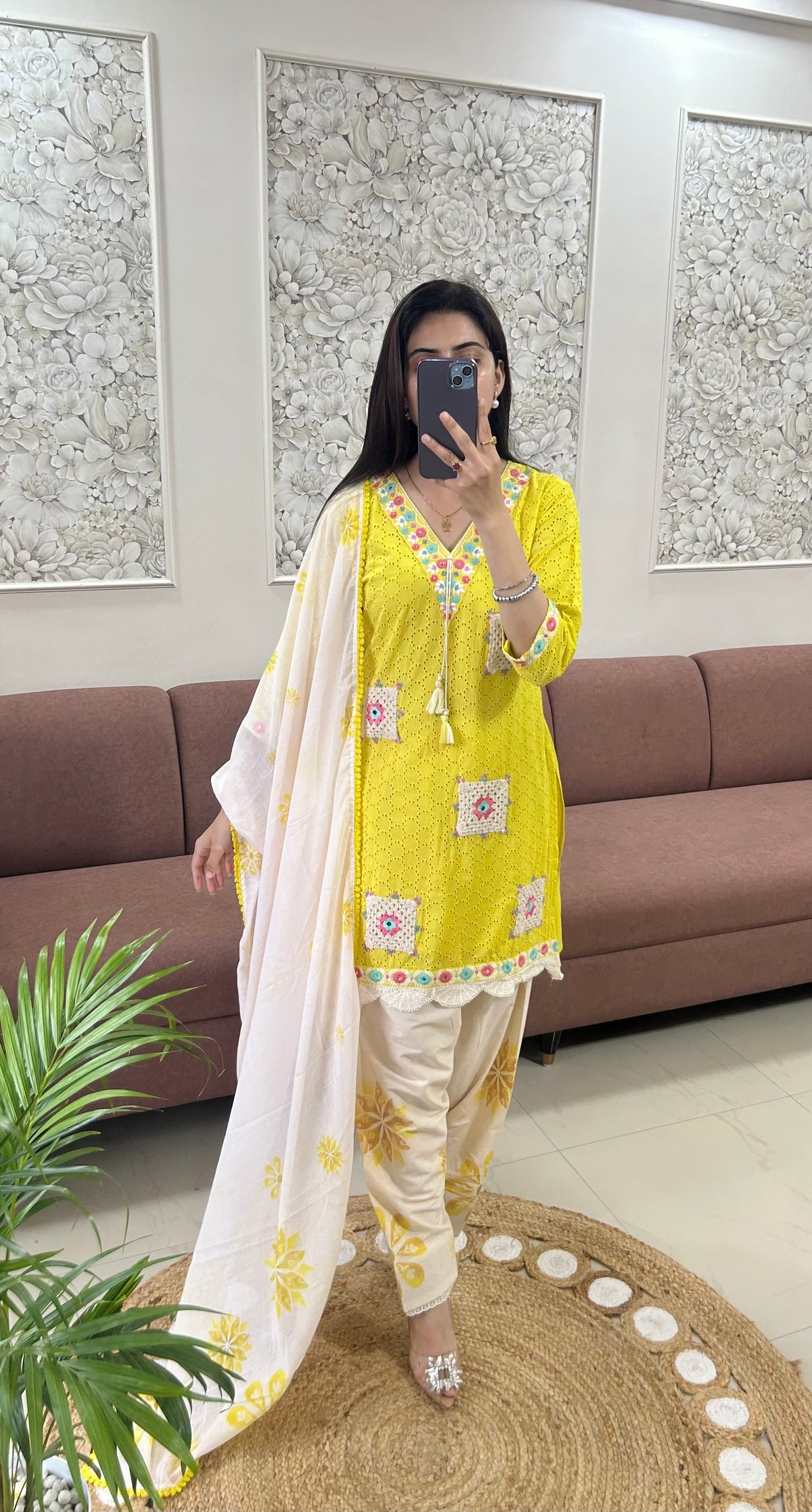 Seerat Cotton Farshi Salwar Suit (GB403).