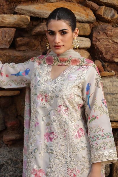 Floral Grace Kurta Set (GB346).