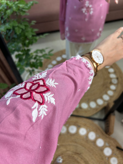 Hania Farshi Salwar Kurta Set (IC379).