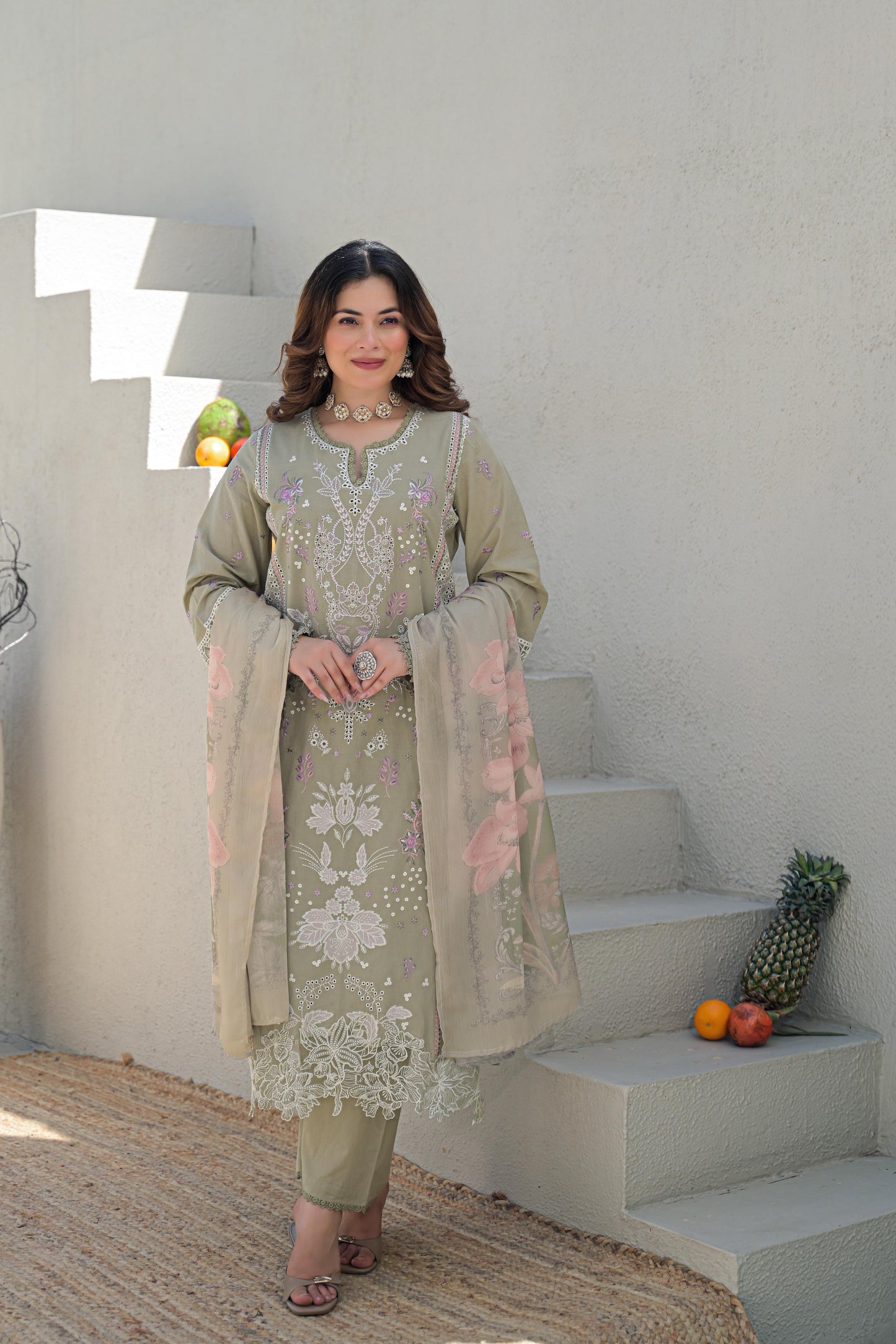 Amaira Cotton Kurta Set(MK371)
