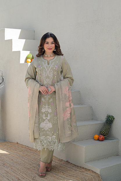 Amaira Cotton Kurta Set(MK371)