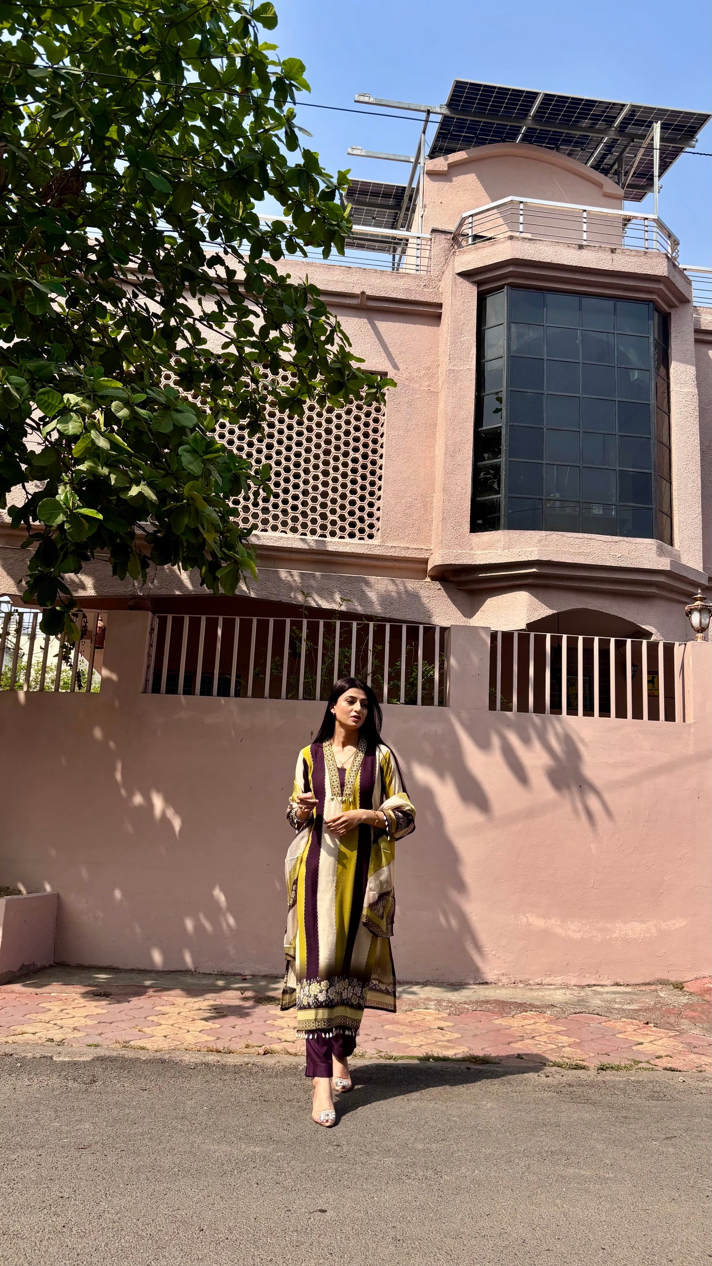 Alina Kurta Set(MK332)