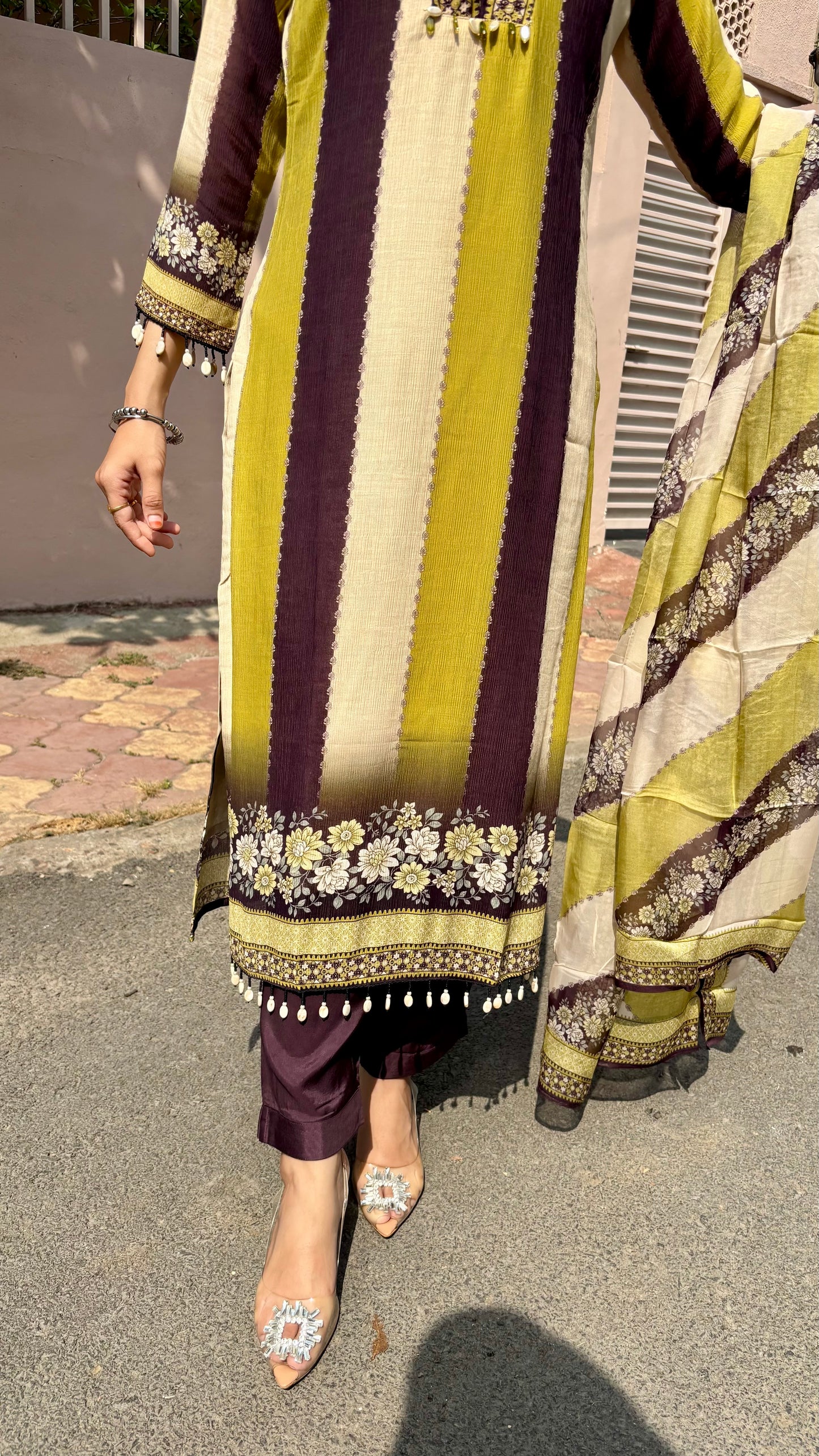 Alina Kurta Set(MK332)