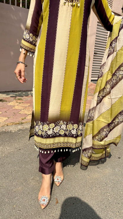 Alina Kurta Set(MK332)