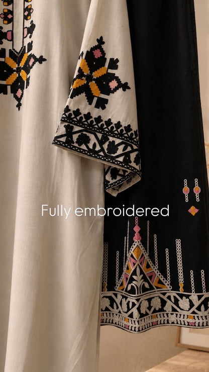 Mirza Kurta Set (SR393).