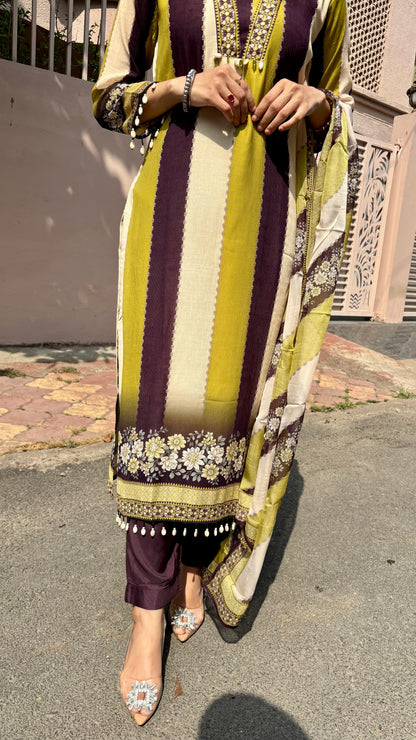 Alina Kurta Set(MK332)