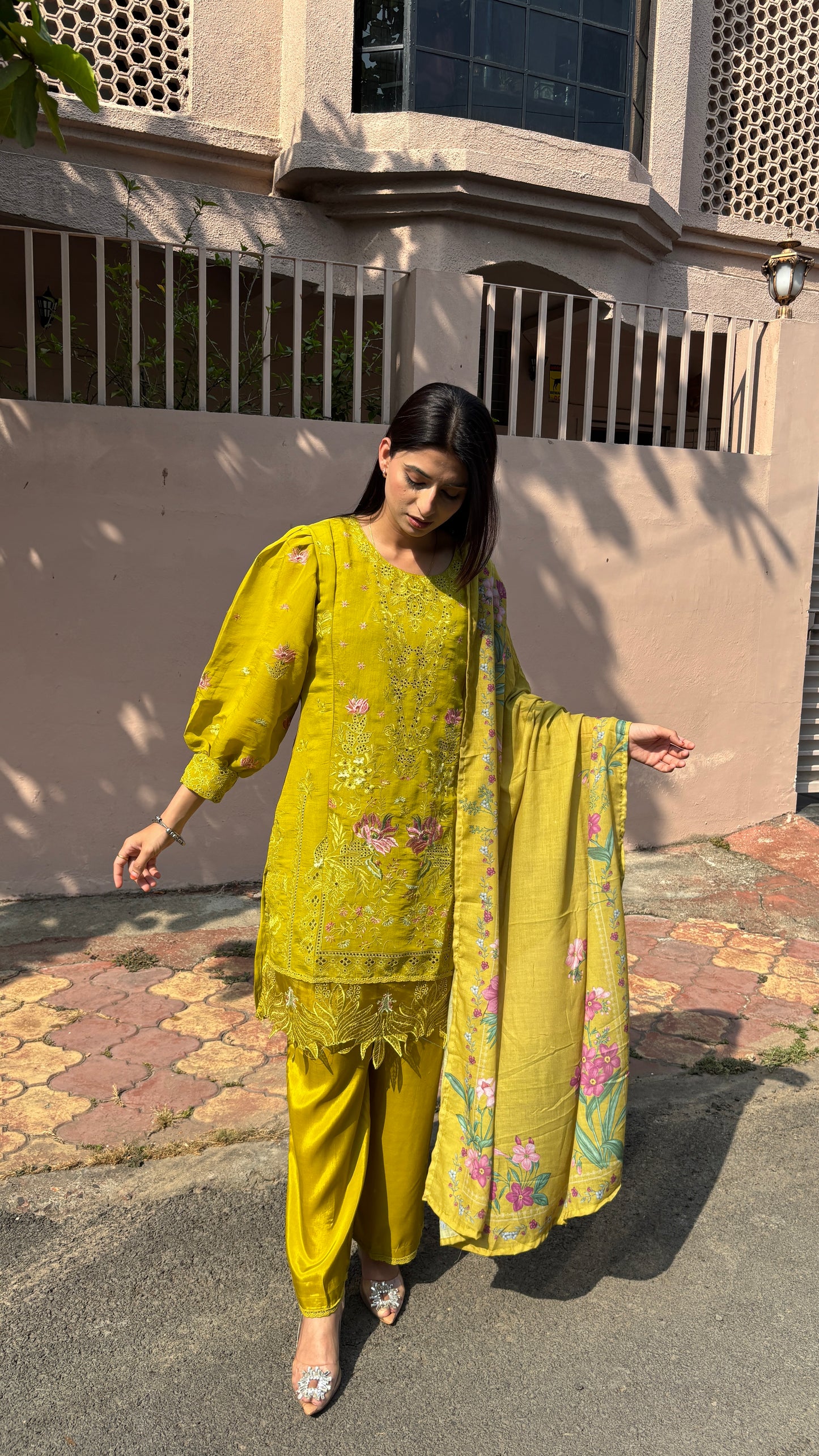 Meher Noor Kurta Set(MK329)