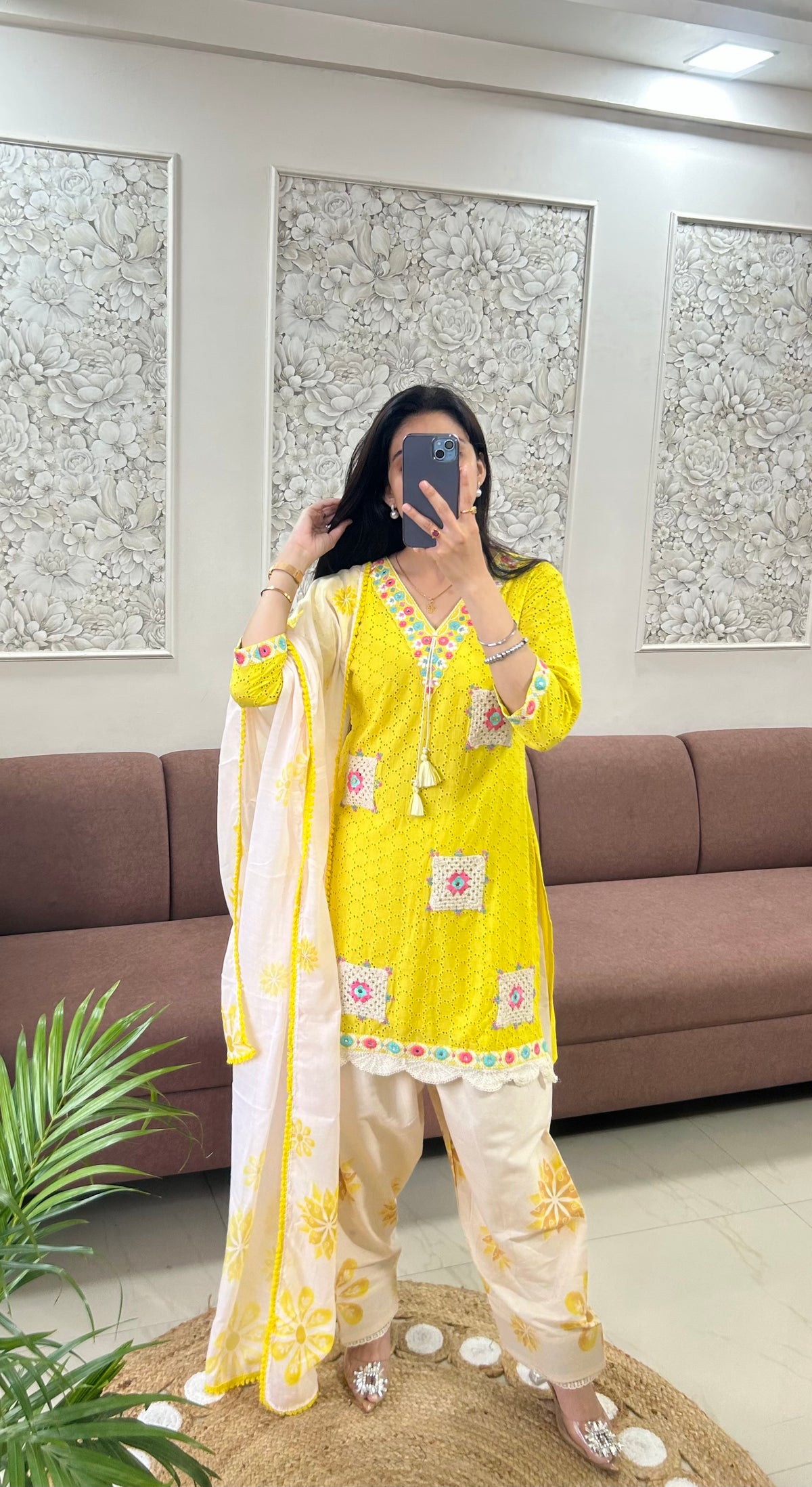 Seerat Cotton Farshi Salwar Suit (GB403).