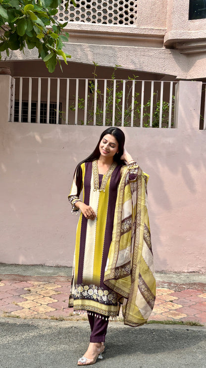 Alina Kurta Set(MK332)