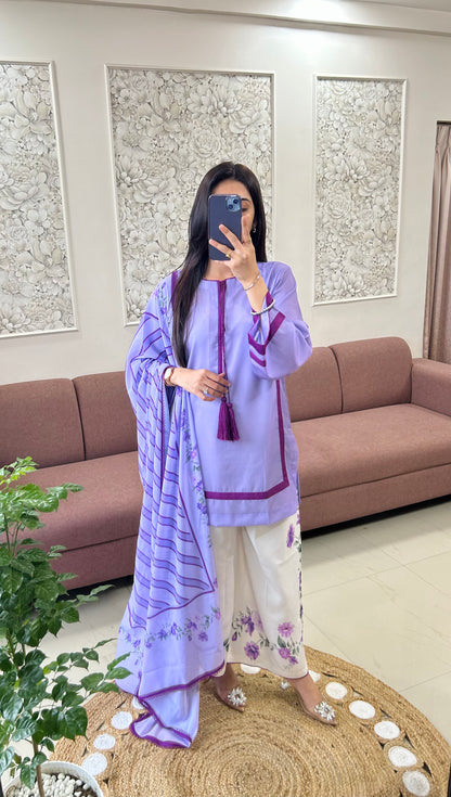 Naira Coord Set with Duppata (IC377).