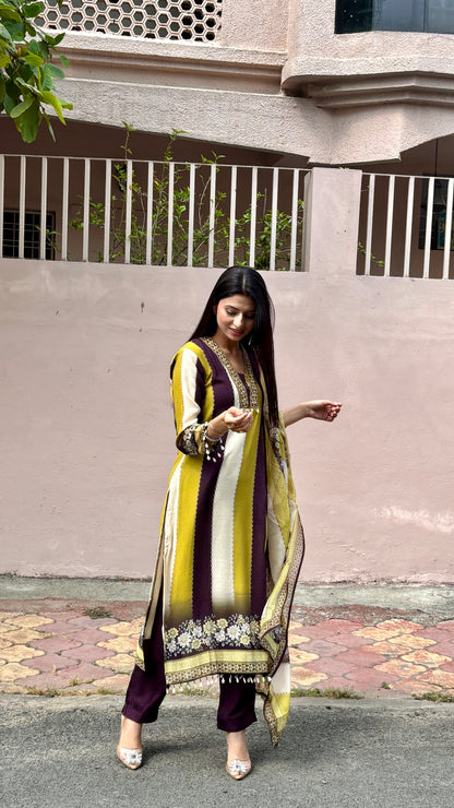 Alina Kurta Set(MK332)