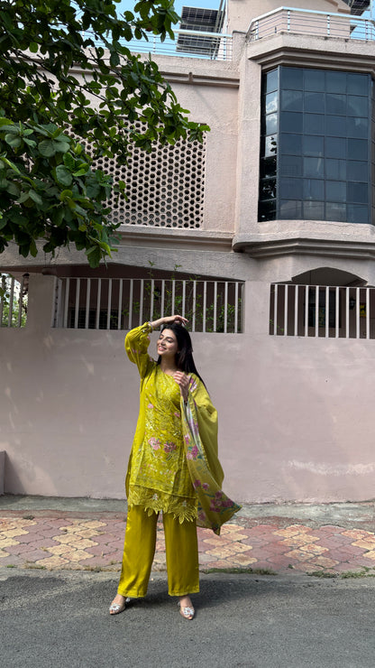 Meher Noor Kurta Set(MK329)