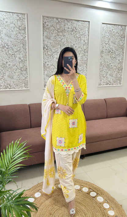 Seerat Cotton Farshi Salwar Suit (GB403).